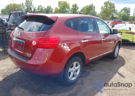 2013 Nissan Rogue S z USA, uszkodzony, nr VIN JN8AS5MV5DW108218